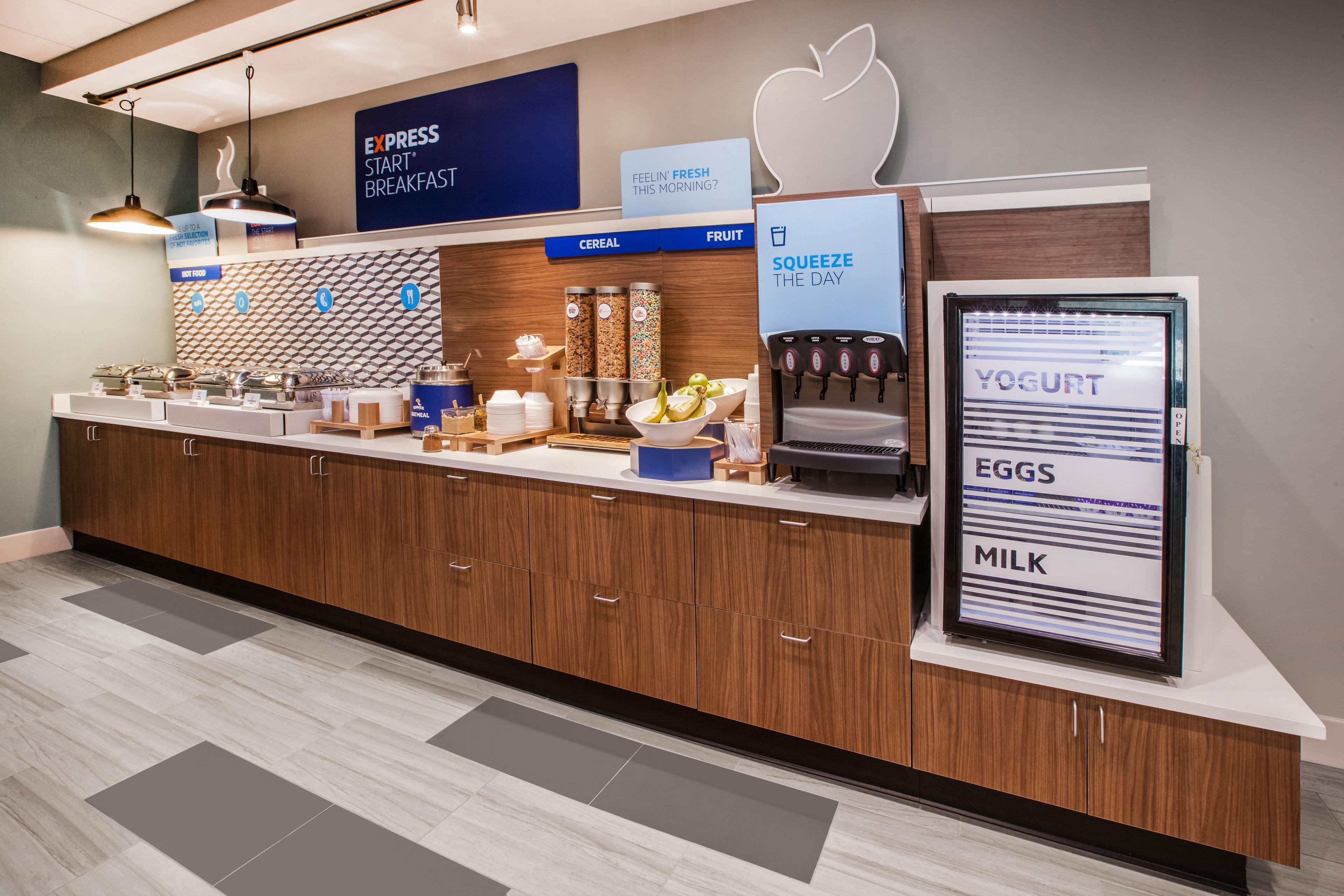 Holiday Inn Express & Suites - Columbus - Worthington By Ihg Eksteriør bilde